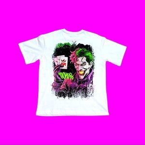 DC COMICS (NWOT) AUTHENTIC JOKER T-SHIRT